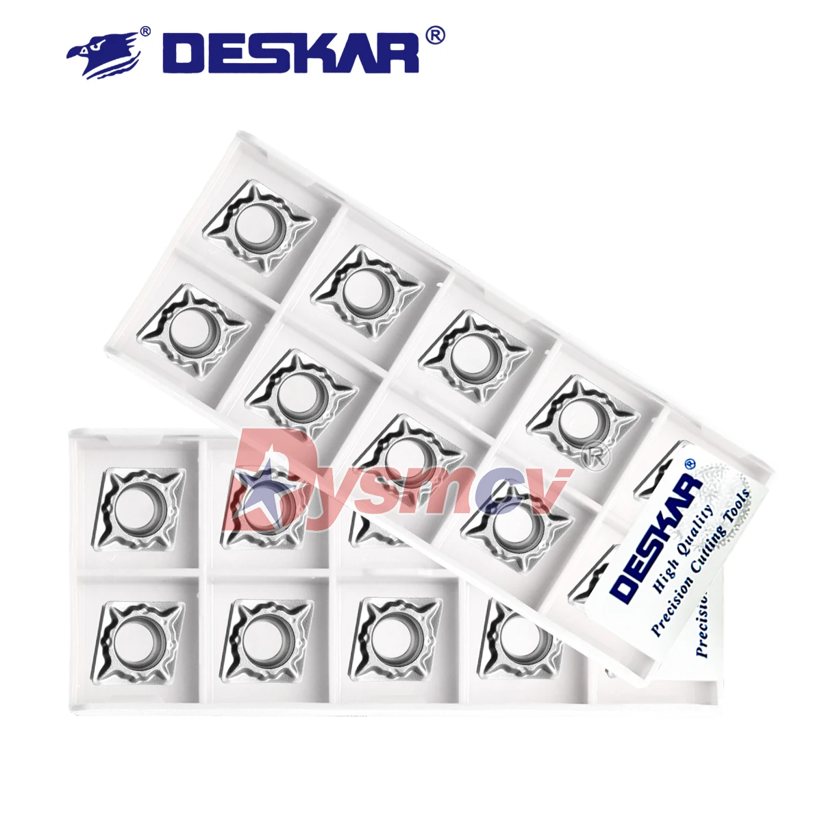 DESKAR 100% Original CNC Inserts CCMT060204-FG CCMT09T304-TC LF90 Inner Hole Lathe Tools CCMT Series Ceramic Steel Parts Special