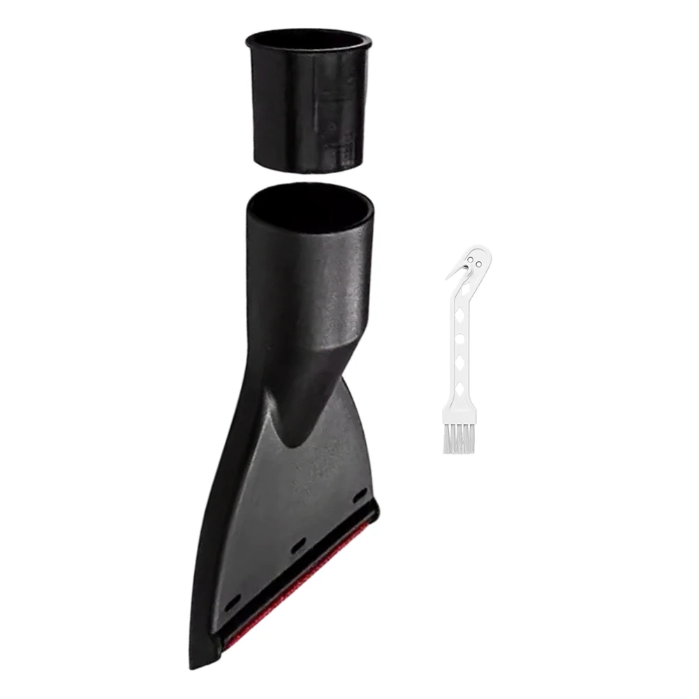 Vacuum Cleaner Crevice Attachment Built for Use Diverse Interior Settings Including Kitchens Bathrooms and Garages