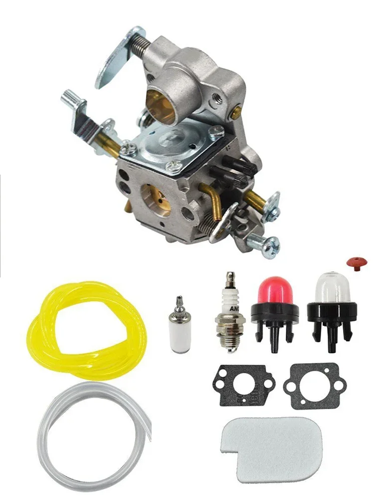 

Carburetor Kit For Poulan P3314WS P3314WSA P3516PR W-26 C1M-W26 C1M-W26A C1M-W26B C1M-W26C 545070601 545040701 Chain Saw