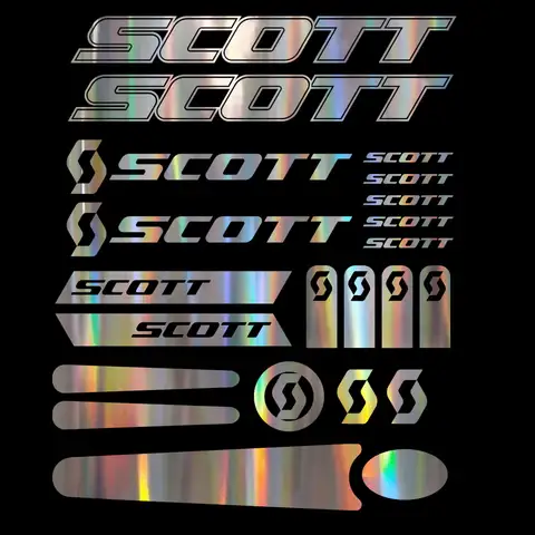 8 best sales Scott-klistermärken - №2