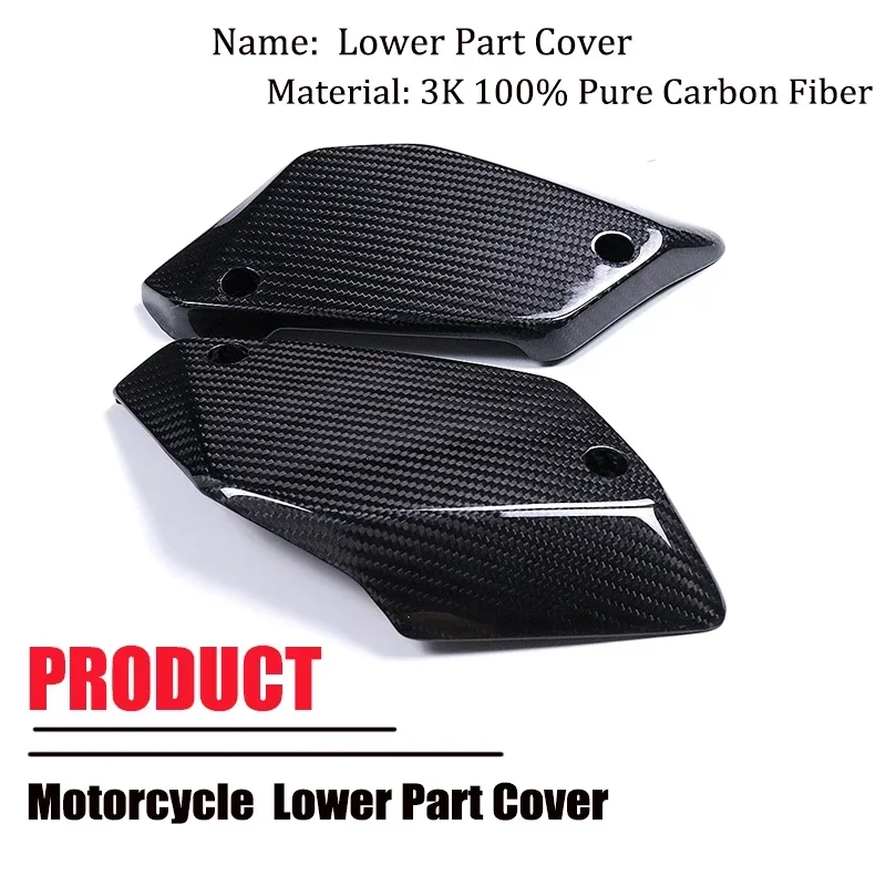 Voor Bmw F900 Xr F900XR F900 Xr 2020-2024 2025 Sur-Ron Koolstofvezel Pedalen Side Tank Cover voorspatbord Motorfiets Accessoires
