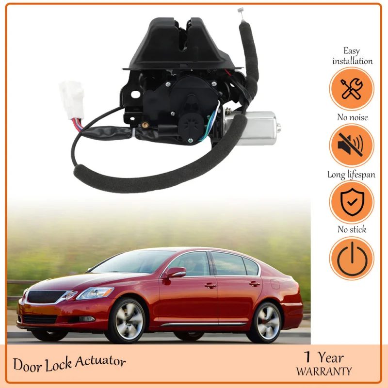 Power Rear Trunk Lid Latch Lock Actuator For GS300 GS350 GS430 GS450h GS460 LS430 2001-2011,oem64650-50020,6465050020,6465050010