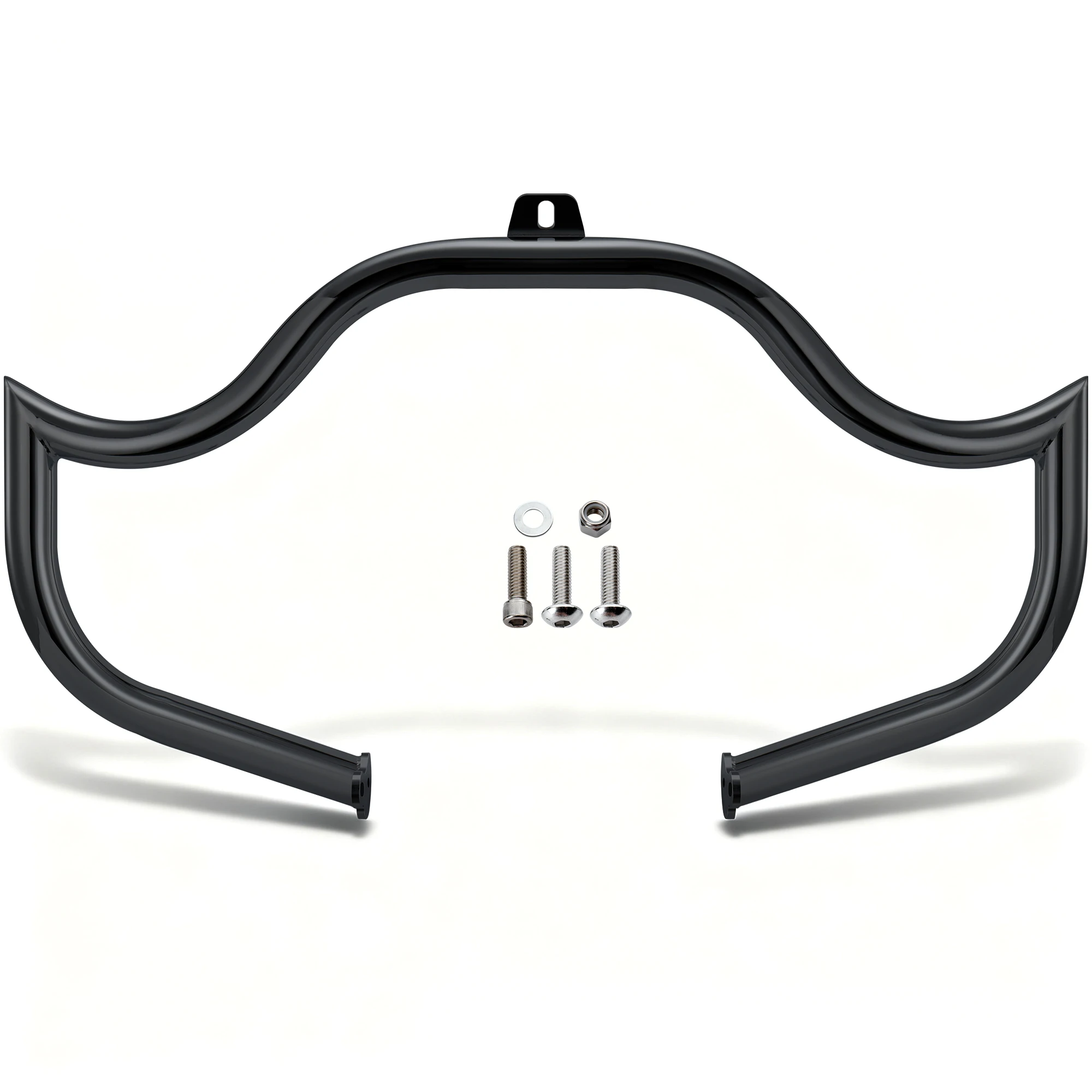 

1.25" Fat Softail Meathook Engine Guard Highway Crash Bar for Harley 2000-2017 Heritage Classic Fat Boy Deluxe Springer Classic