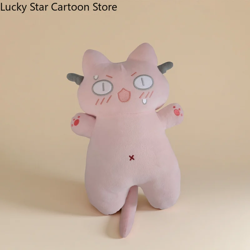 

Новогодний подарок: Аниме-подушка-талисман Blue Archive Шимоэ Кохару, милый мультяшный плюшевый персонаж, 40 см