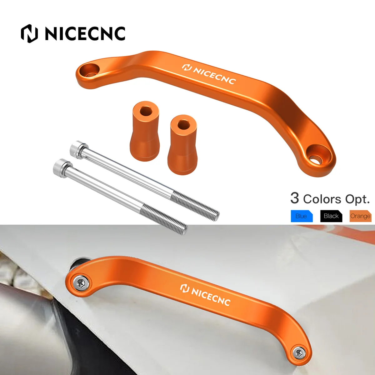 

For KTM EXC 300 2024-2025 EXC 250 EXCF 350 EXC 450 XCW 300 Rear Passenger Grab Handle SX 125 SXF 250 SXF 450 XC XCF 2023-2025