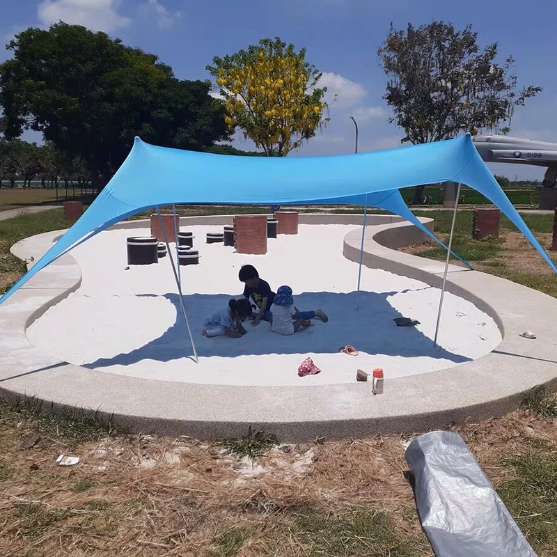 uv protection camping tarp beach shade canopy sun shelter