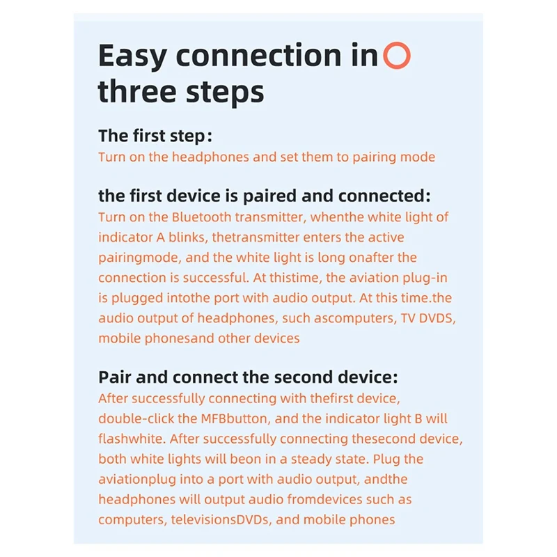 Daily New Bluetooth Launcher Two -In -One 5.3 Non -Destructive Headset Aircraft Plug Audio Conversion Adapter 3.5Mm AUX