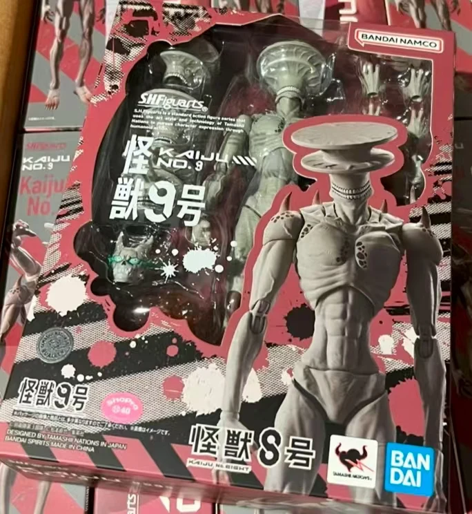 

【Original】BANDAI SHF Kaiju-no8 Kaiju No.9 Action Figure Model Toy