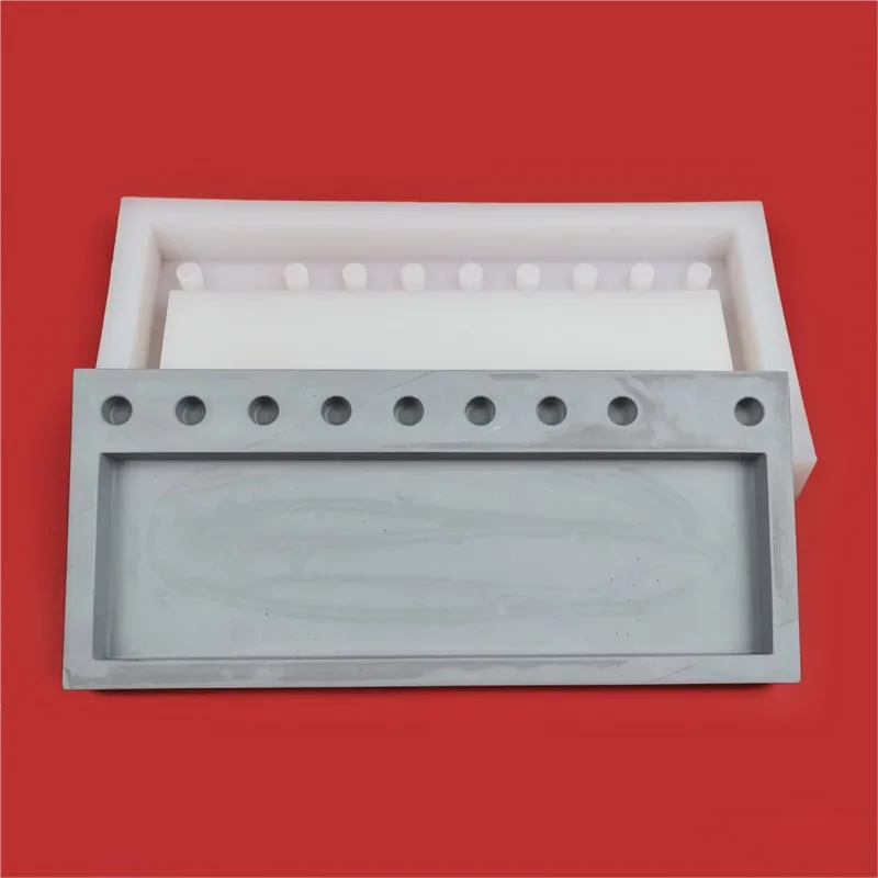 

PRZY Concrete Cement Mould Handmade Penholder Mold Silicones Desktop Storage Clay Resin Mold SN0205