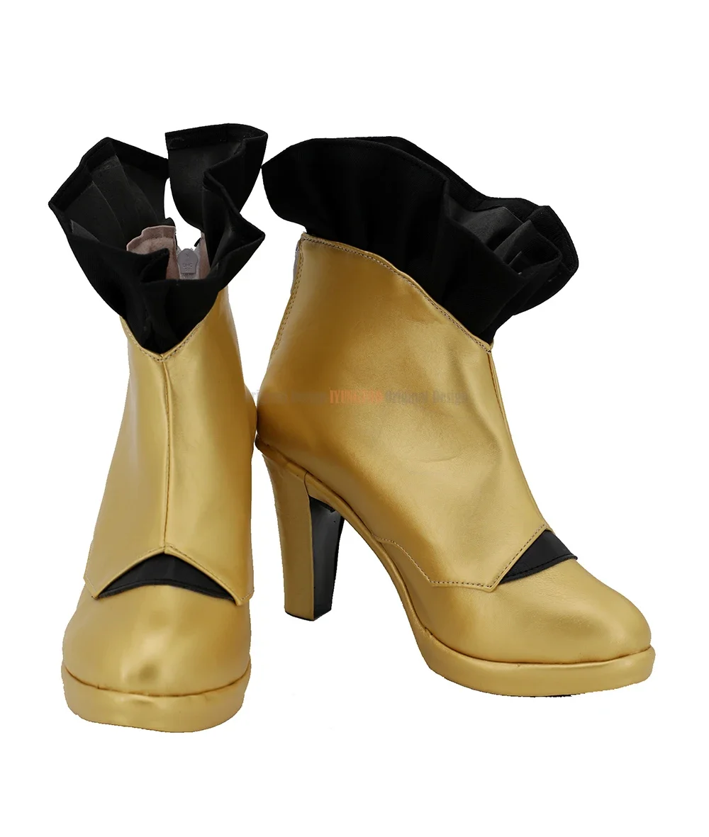 FGO Ishtar Shoes Cosplay Fate Grand Order Ishtar Cosplay Boots High Heel Shoes Custom Made  Halloween Cosplay Prop