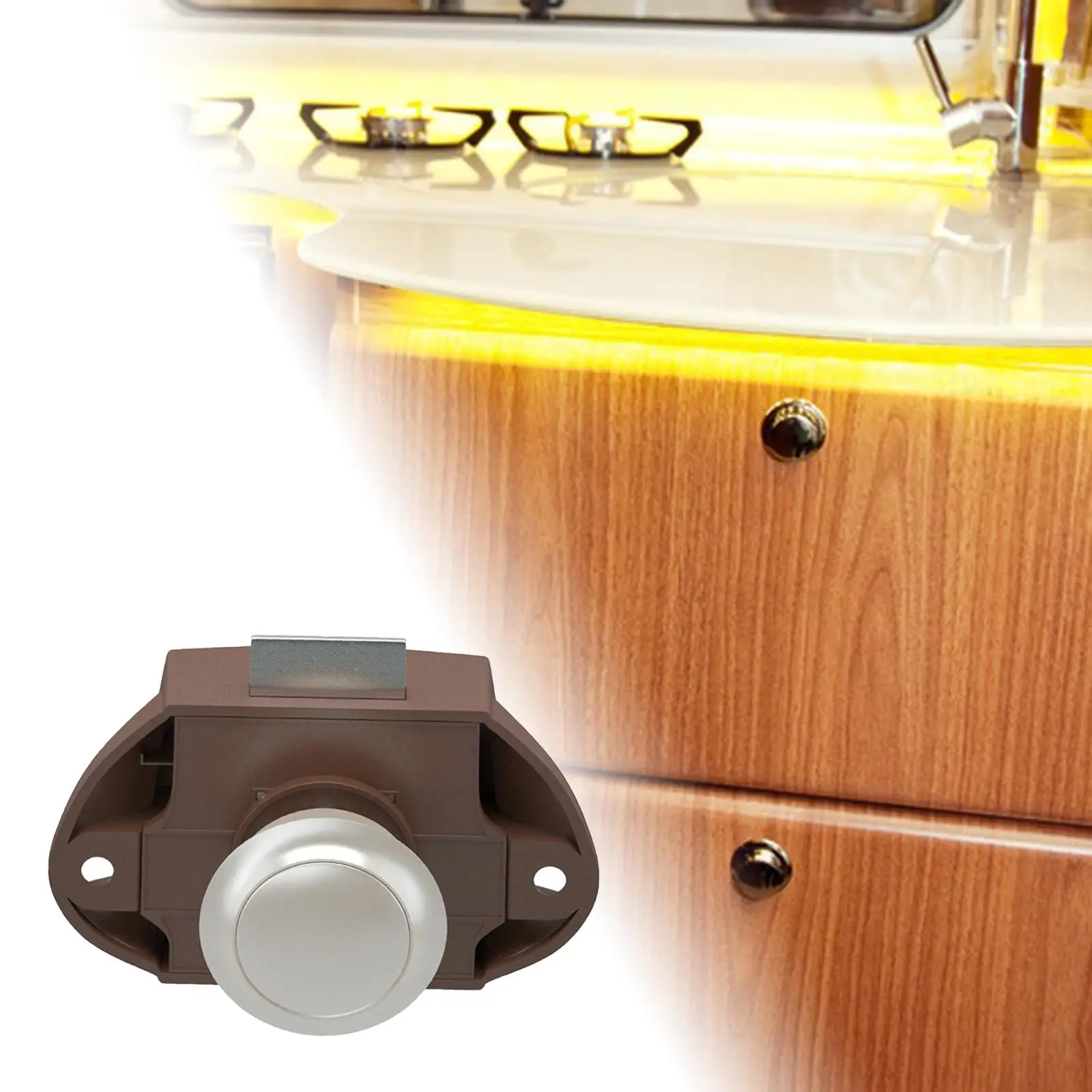 

Кнопочные замки, ручки защелки, запасные части для шкафа кемпера на колесах