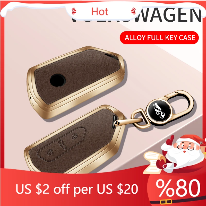 

Горячая подходит для Volkswagen Tuyue Tiguan L Touran Tango Sagitar, сумка для ключей от автомобиля из высококачественной кожи из сплава, наклейки для салона автомобиля