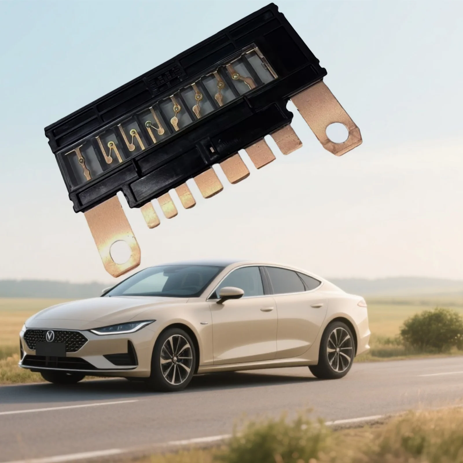 

Плавкий предохранитель для Toyota Camry 2012-2017, для Avalon, для Lexus, для ES300h 2013-2018 82620-33060 8262033060, пластик