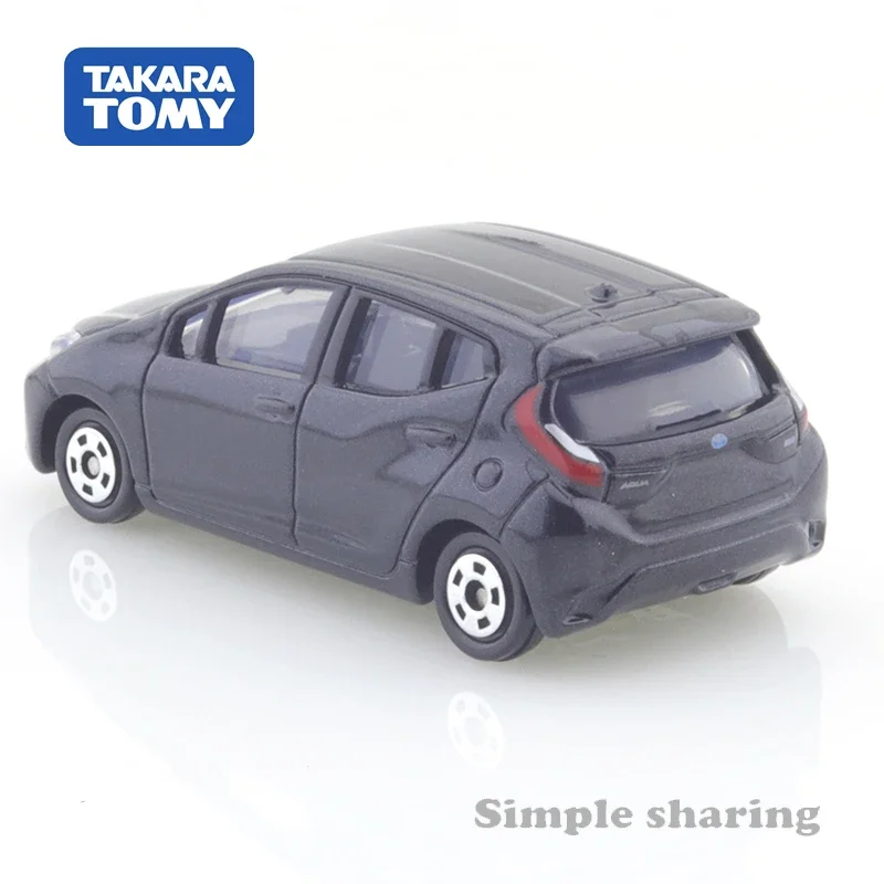 Takara Tomie No.34 Toyota Aqua (Eerste Speciale Specificatie) 1/59 Kinderen Speelgoed Motorvoertuig Diecast Metalen Model