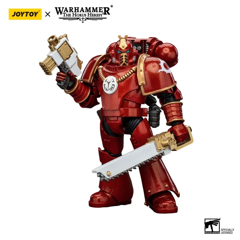 

[Предпродажа] JOYTOY Warhammer 30K 1/18 Фигурка Тысяча Сыновья Легион MK IV Тактический отряд Аниме Коллекция Модель Игрушки Подарок