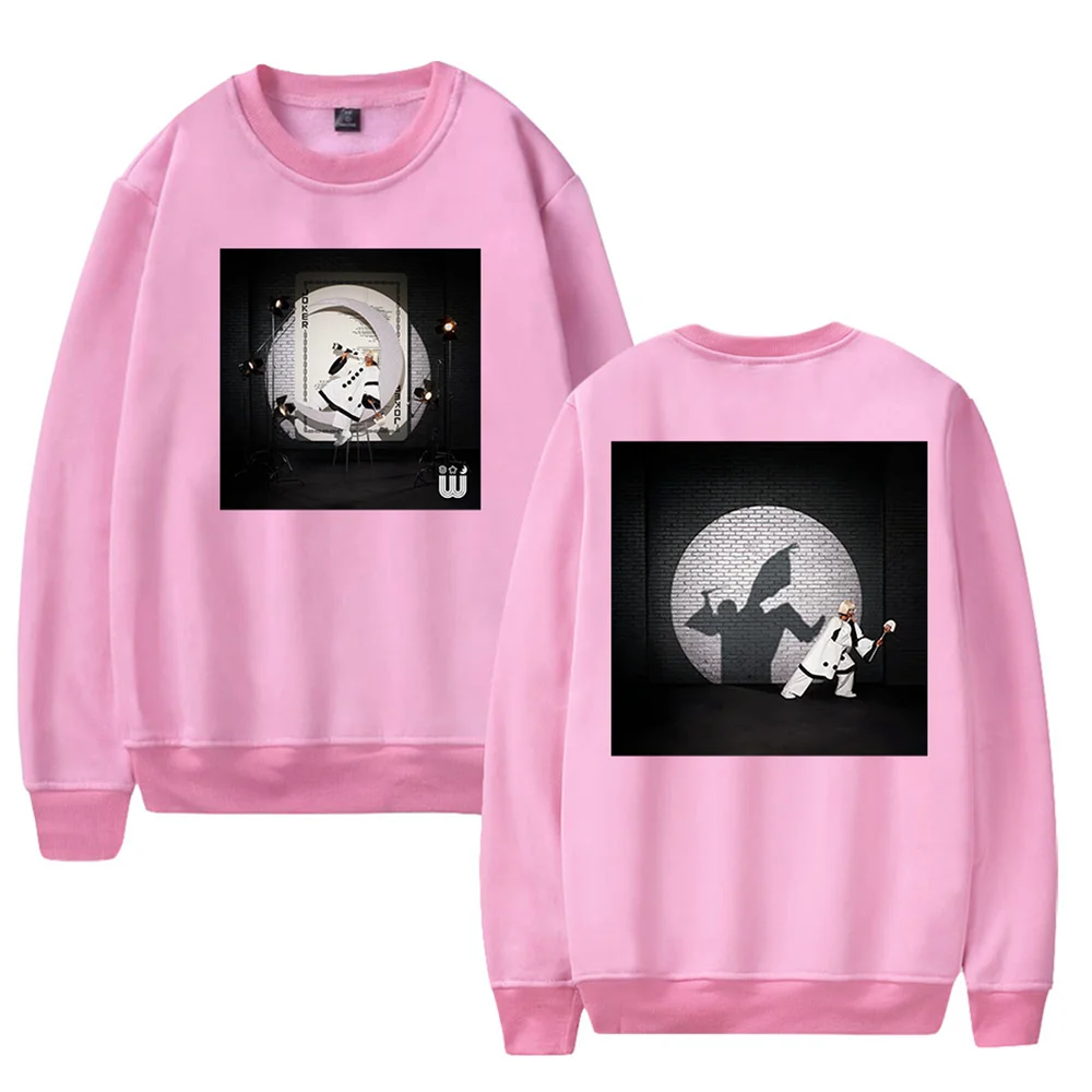 Tierra Whack World Wide Whack Album Cover Sweatshirt Unisex Rundhals ausschnitt Langarm Streetwear Männer Frauen Mode Kleidung