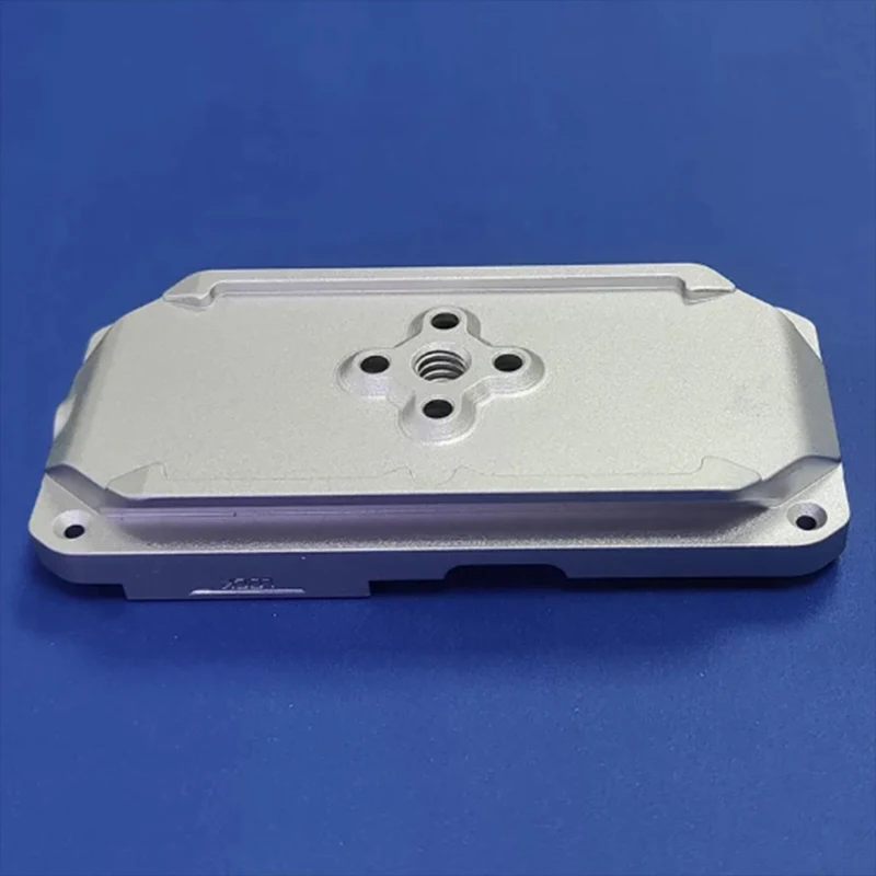 Rapid prototyping Custom Precision CNC Machined Industrial Milling Aluminum CNC Machining parts CNC milled Aluminum Enclosure