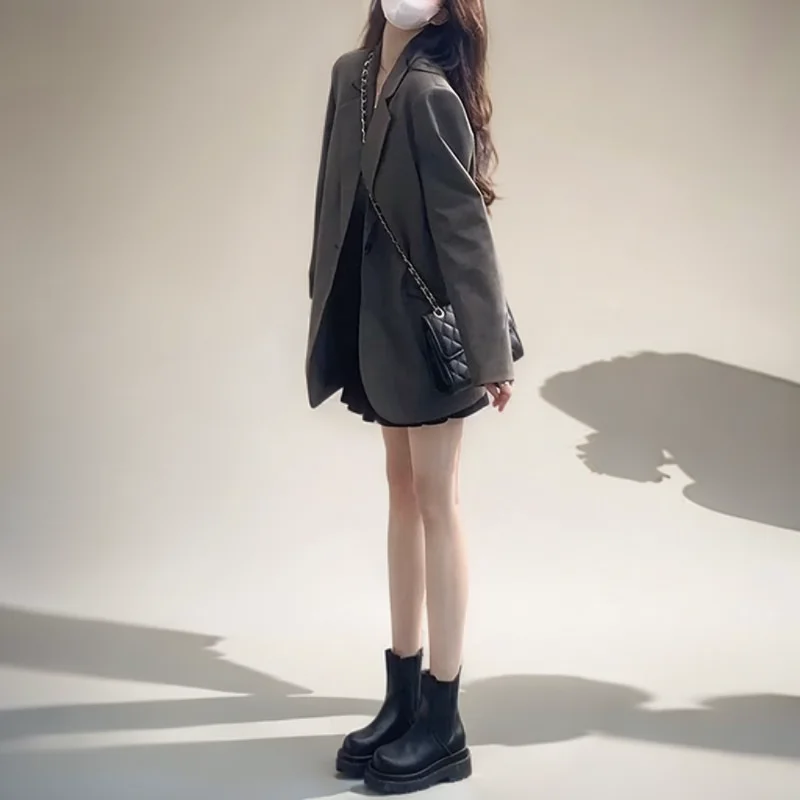 Blazers Womans Roam Mid Embroidered Tudor Symphony Polished Feminine Adorned Collar Opulent Stitched Comfortable Expert Famous