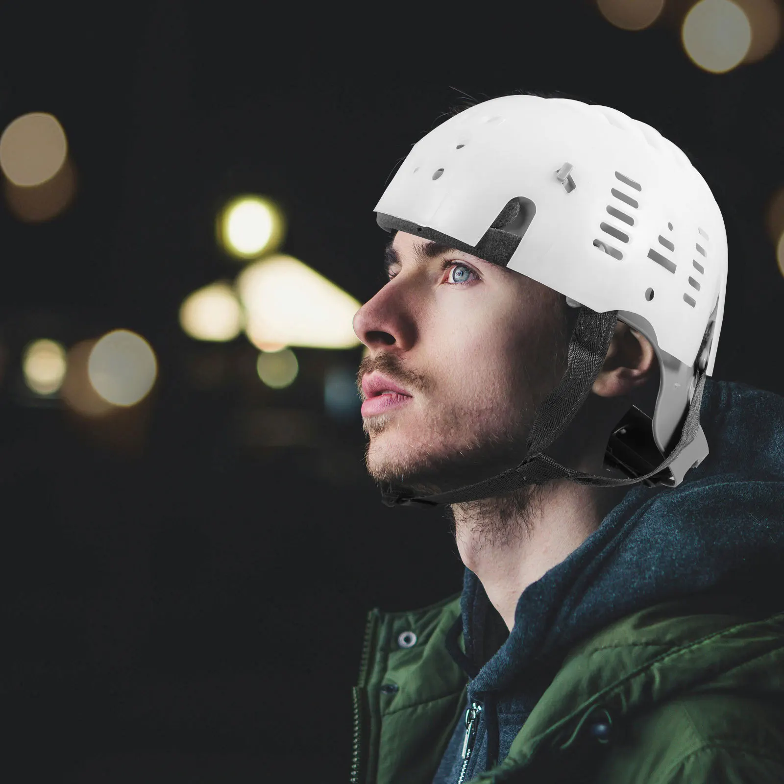 إدراج قبعة عثرة عالمية لقبعات البيسبول البلاستيكية الصلبة بطانة القبعة خفيفة الوزن التهوية حماية الرأس الآمنة #5