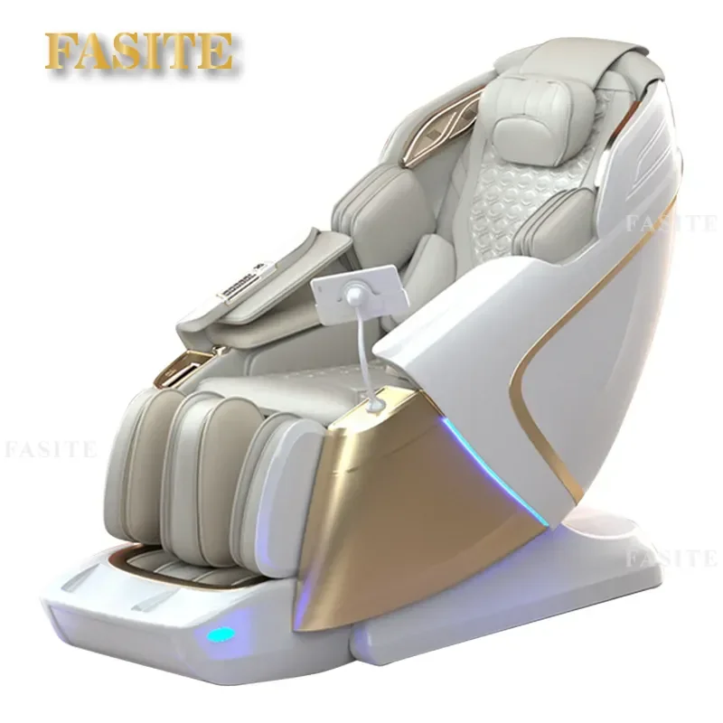 For Luxury Zero Gravity SL Guide Rail Space Capsule Massage Chair Home Full Body Automatic Intelligent 4D Robot Gift