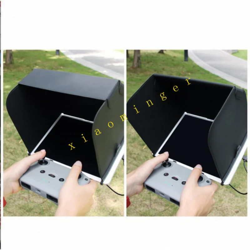 7.9/9.7 Inch Lens Hood For Mini4/3Pro AIR3 Remote Control Tablet Sunshade Board