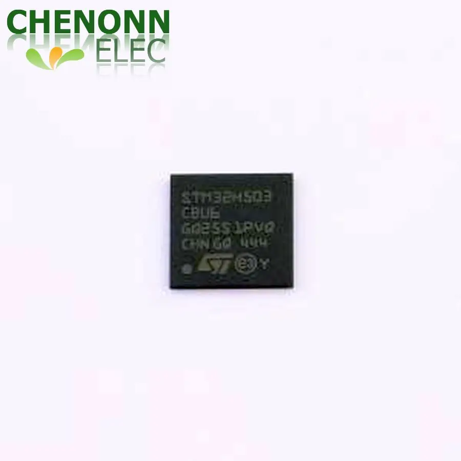 10PCS/LOT STM32H503CBU6 (Microcontrollers)