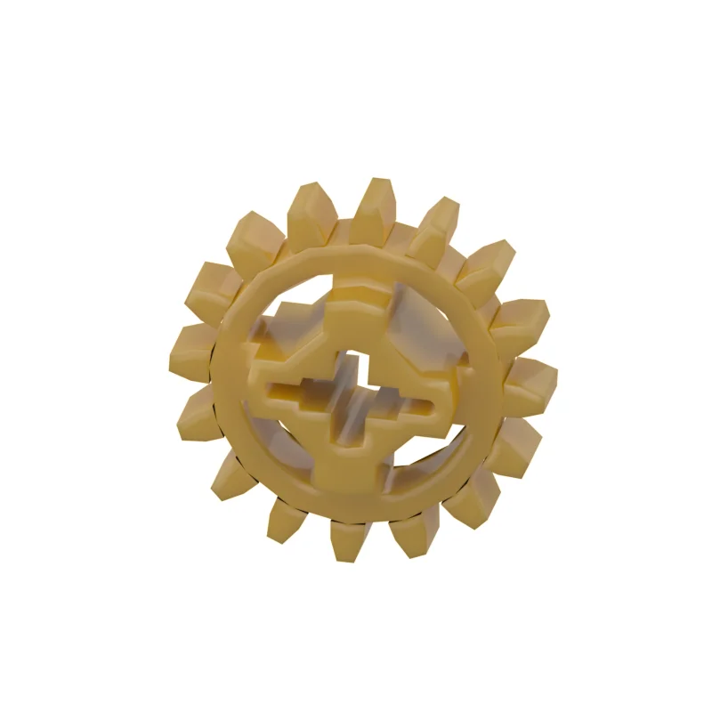 10pcs 87407 6542 94925 18946 Gear Tooth Bevel Pin Hole Bricks Collections  Toys For Technical MOC Buildings Blocks Compatibl