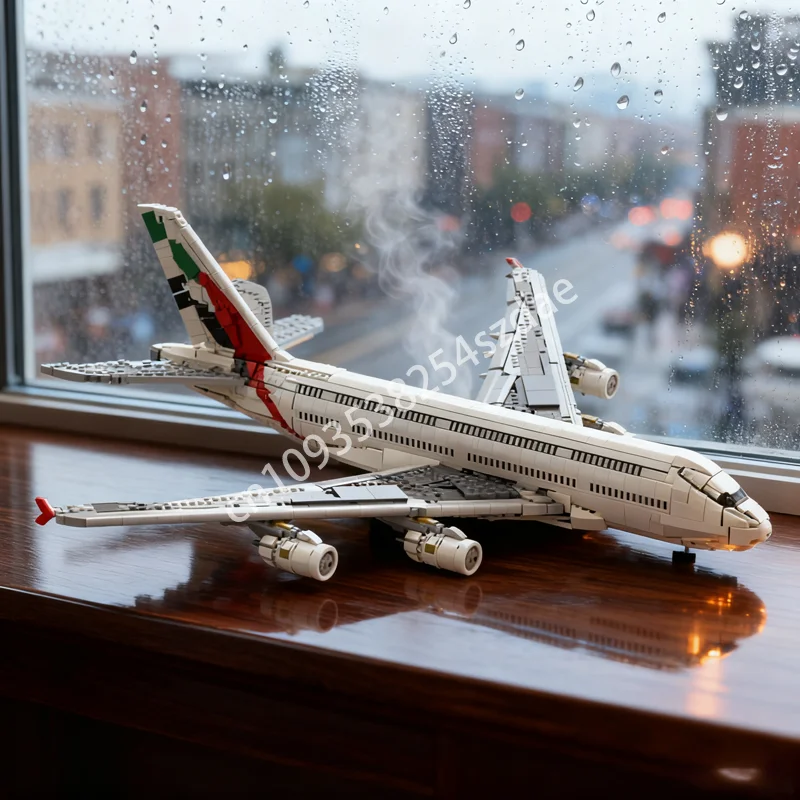 

3762pcs MOC Emirates Airbus Creator Experted Model Building Toy Blocks Construction Assemble Idea Christmas Gifts Education Kids