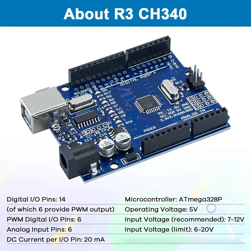 Starter Kit Replacement Parts Accessories For LCD1602 OLED0.96 For Arduino R3 Set Improvement Development Board