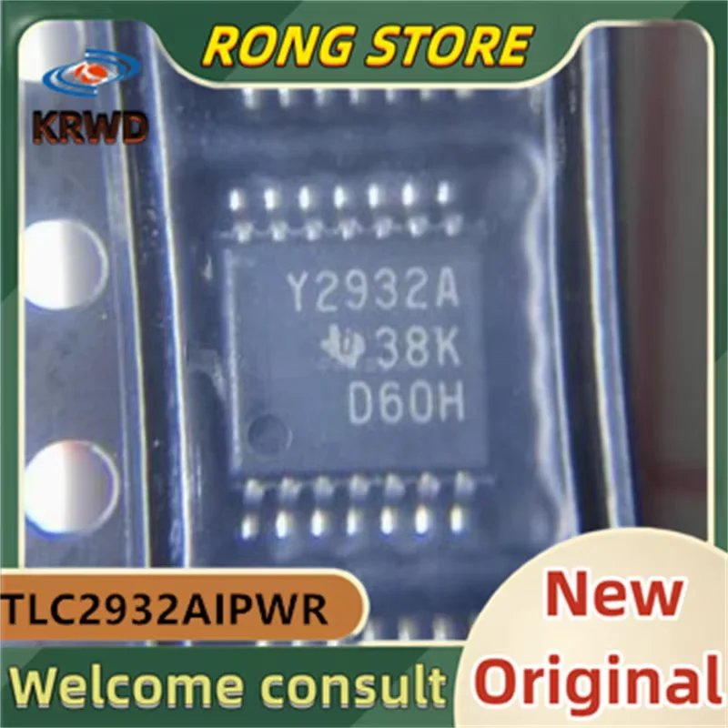 

5PCS Y2932A New and original TLC2932AIPWR TSSOP16