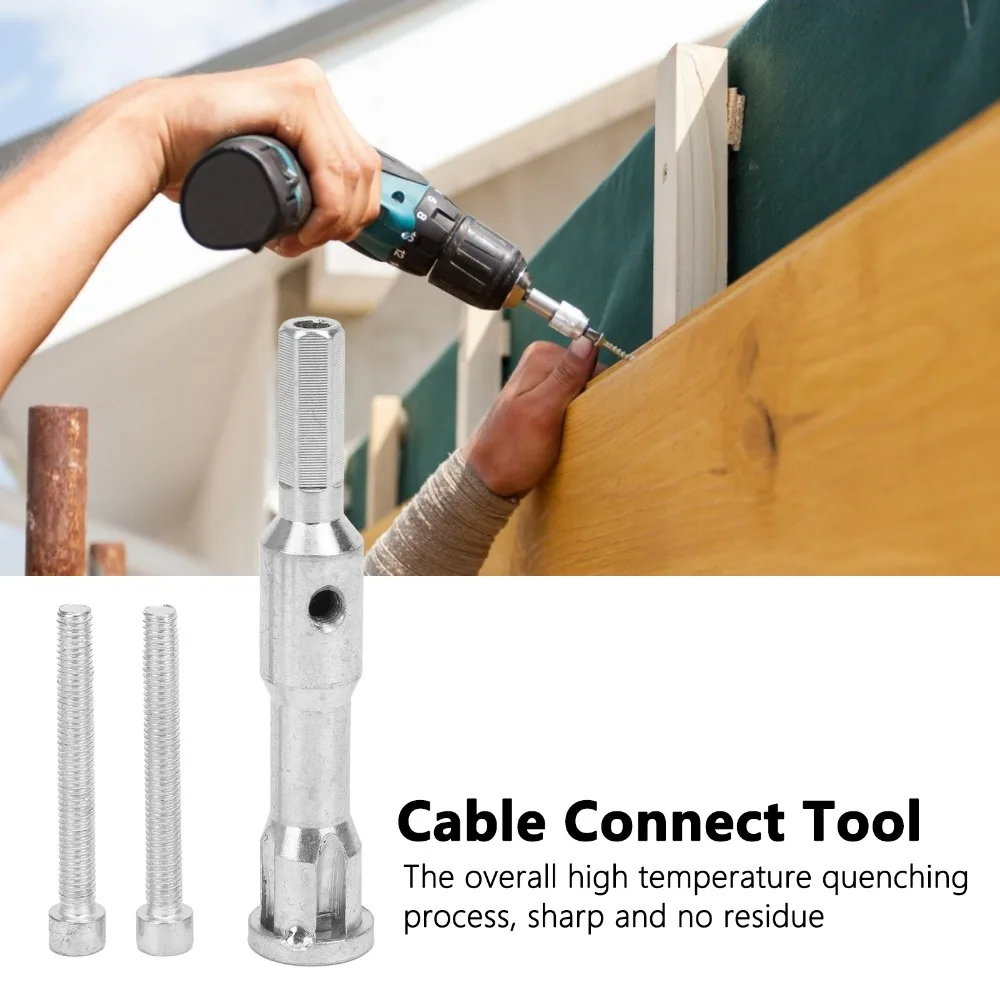 Manual Operation Wire Twisting Tool Electric Drill Compatible Automatic Twisting Wire Connector Wire Stripping Tool Home Wiring