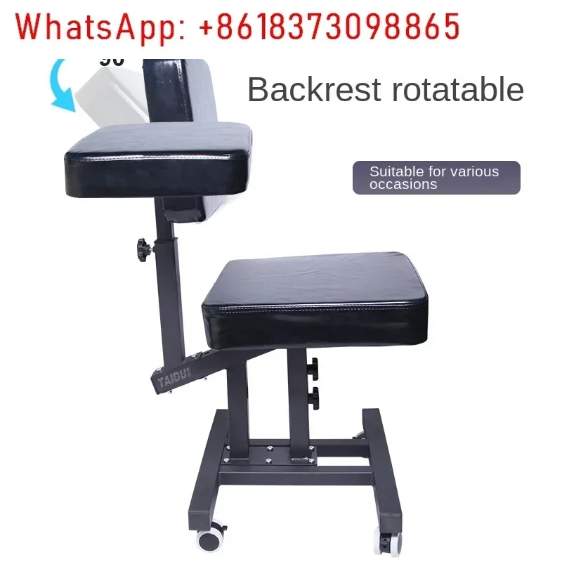 Multifunctional Tattoo Chair Tattoo Work Chair Hand Bracket Integrated Folding Arm Adjustable Bracket Big Panel Sturdy