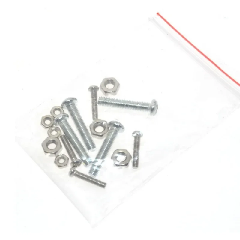 Clear Acrylic Shell for LCD Display Screen Screw/Nut Holder Case (Not with 1602 LCD)