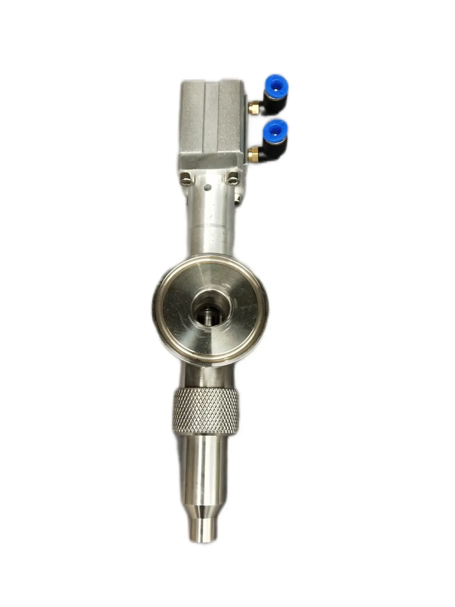 Stainless Steel Anti-drip and Anti-corrosion High-viscosity Clamp Pneumatic Filling Nozzle Agricultural Filling Valve