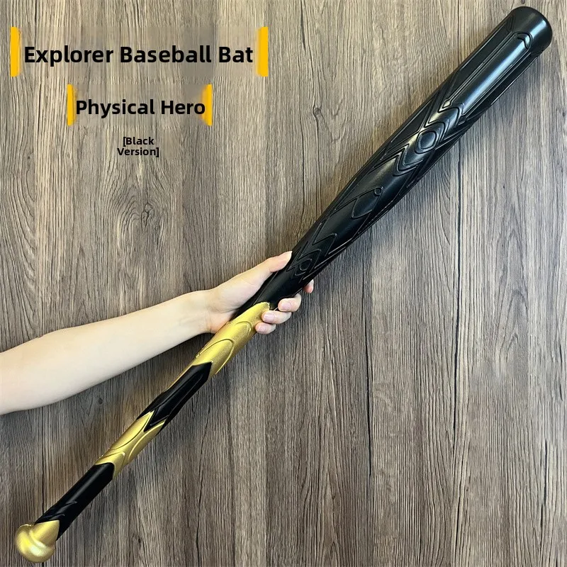 Galactic Hero Baseball Bat Cosplay Prop PU Weapon Toy for Men Physical Star Rail Explorer Baseball Stick Galaxy Bat