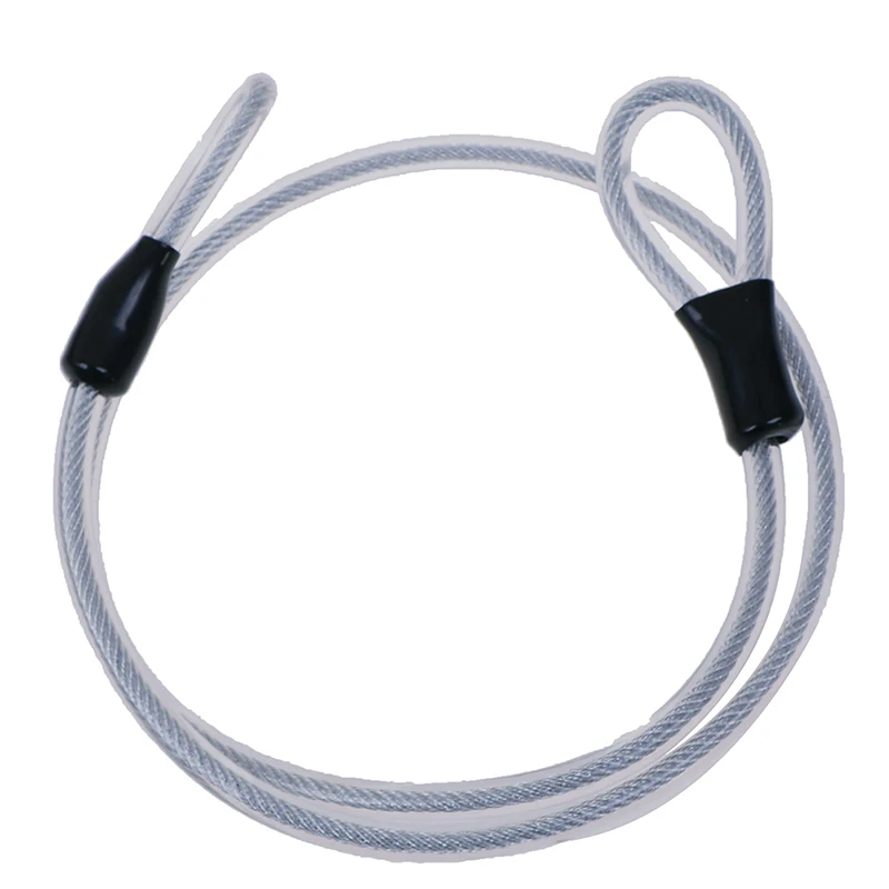 10mm 1.2m Bicycle Lock Wire Cycling Strong Steel Cable Lock Rope Anti-theft