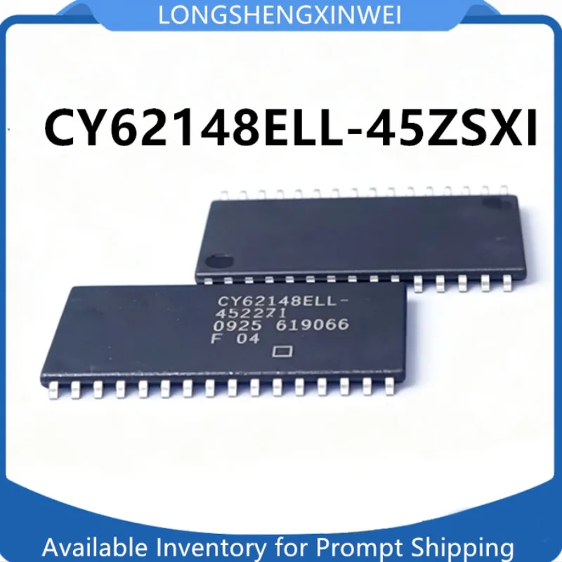 1PCS New CY62148ELL-45ZSXI Original TOP-32 Memory Chip in Stock