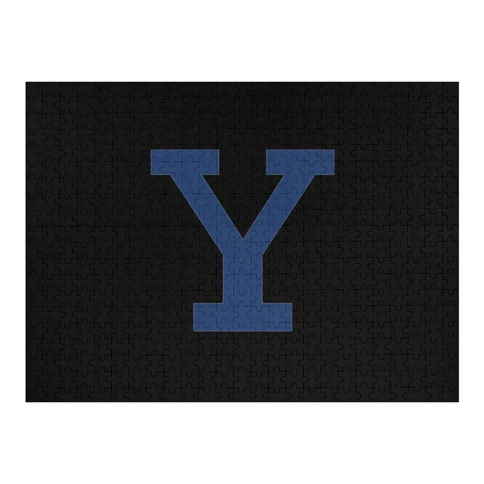 

Культовый пазл Yale, деревянная детская игрушка на заказ, игрушки по индивидуальному заказу для детей, головоломка