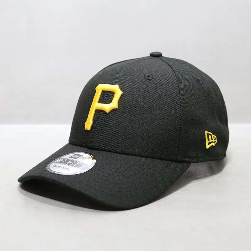 cappello-da-baseball-newera-con-visiera-rigida-stile-pittsburgh-pirates-con-lettere-t-e-p-cappello-casual-per-coppie-da-viaggio-estivo