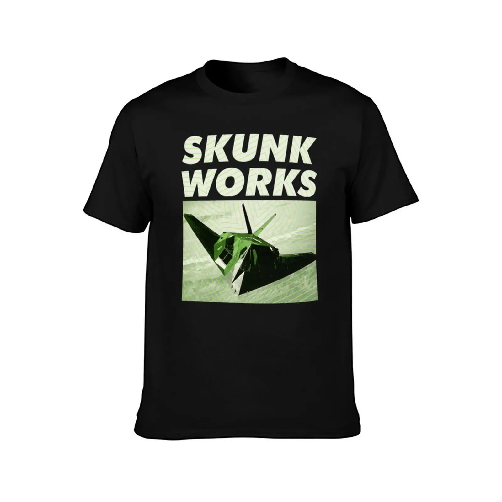 SKUNK WORKS T-Shirt Construction Work Tee Shirt T-Shirt