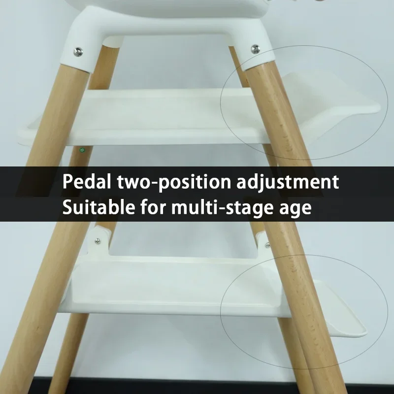 Silla de alimentación de bebé multifuncional/silla de comedor de bebé de alta calidad/silla alta de pp respetuosa con el medio ambiente para alimentación de bebé