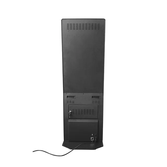 Led reclamescherm vloerstandaard digitale signage kiosk 32 inch tv handmatige totem verticale lcd-scherm