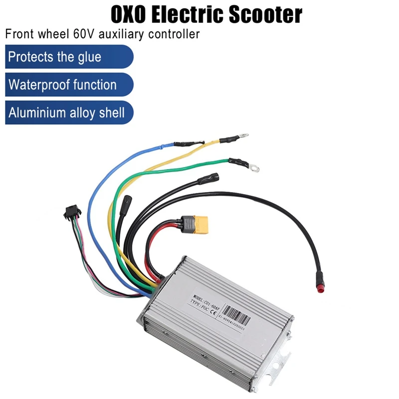 E-Scooter Controller Accessories for 60V Electric Scooter Control System Sub Controller Spare Parts-A56M