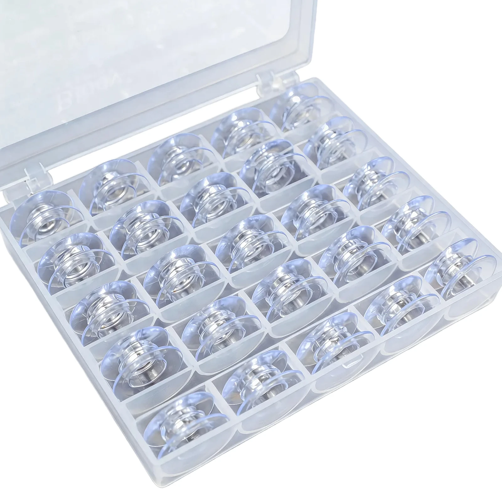 (25PCS) 4120975-45 Plastic Bobbin Fit Husqvarna Viking 150E, 620, 630, 940, 945, 950, 960, 980, 990, 1090, 1100 Sewing Machines