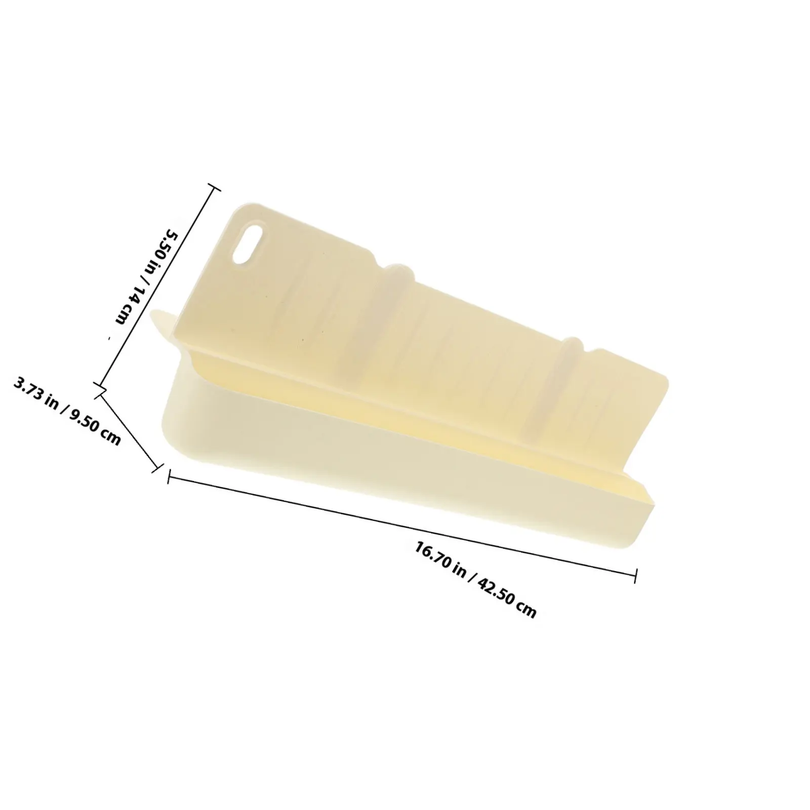 Silicone Sink Splash Guard Tray Multifunctional Easy Install Splashproof Storage Kitchen Sink Bathtub Kids Play Area Mat view 2