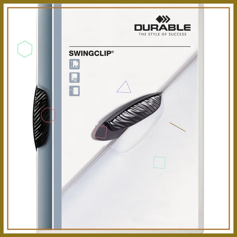 

Прочная обложка для отчетов размером букв с зажимом-качалкой, вмещает 30 страниц, прозрачная крышка и черный зажим — коробка из 25 штук