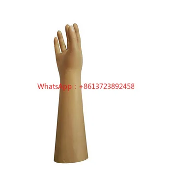 Artificial Limbs Silicone gloves Mechanical hand  Cover  mechanical prosthetic hand