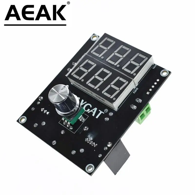 VHM-100 DC-DC Digital Voltage Regulator Buck Step Down Power Supply Module 5-36V to 1.3-32V High Voltage Power Supply