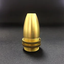 1pcs Brass E14 Screw Incandescent Bulb Lamp Holder Retro Light Socket With 2 RingsAntique Threaded Light Socket