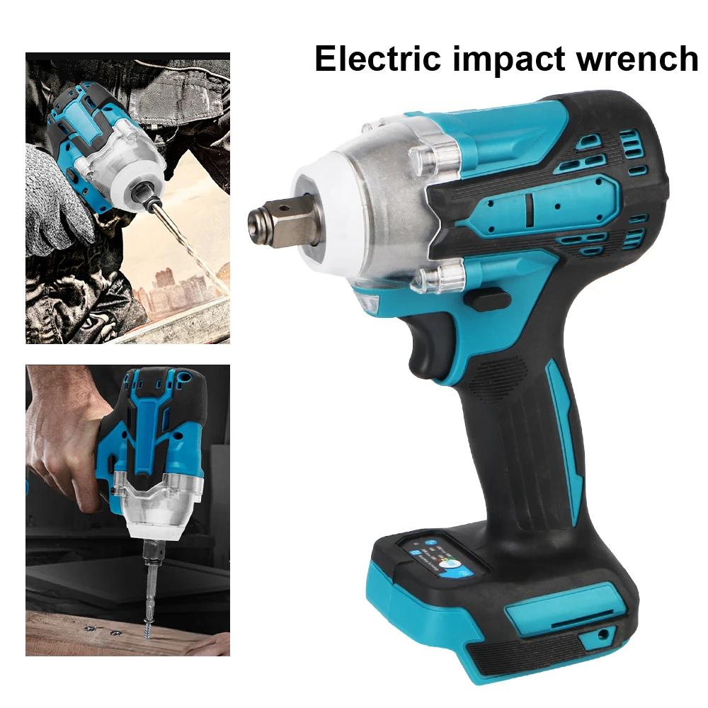 Multi Functional And Powerful 280N Electric impact Wrench Quickly Loosen And Twist Super Power Mechanical Maintenance Tools